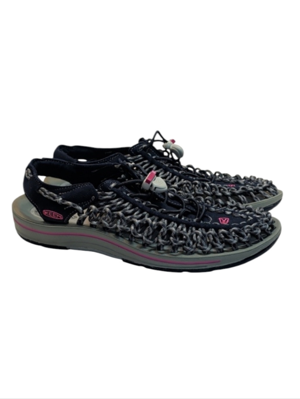 Keen Uneek Bungee Lace Sandals Size 10